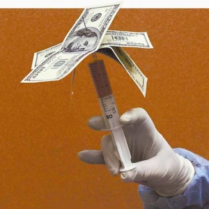 СПИД - отмывание миллиардов долларов