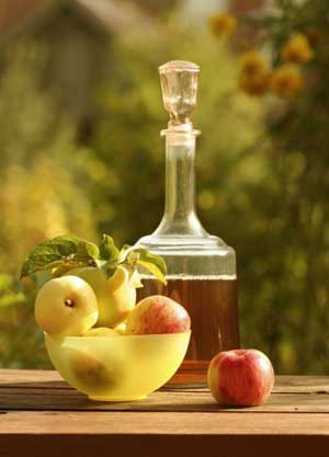 Яблочный сок - простой рецепт.