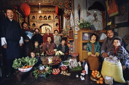Бутан. Семья Намгей. Затраты $5.03