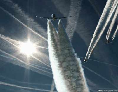 Химическое оружие уже распыляется над городами России и Украины самолётами НАТО