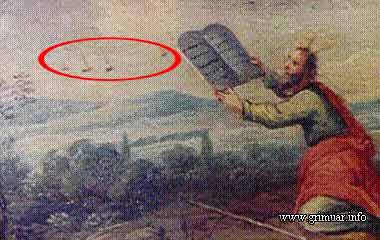 О Летающих Аппаратах в Библии и Древности