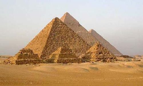 Русские и египетские пирамиды