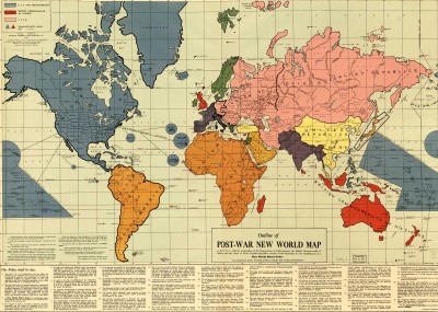 Карта Нового Мирового Порядка