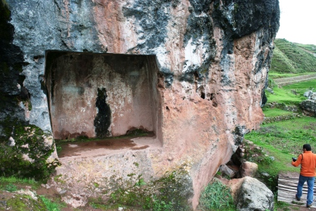 Древний геологический резонатор в Перу