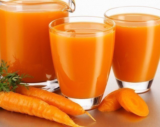 Польза сока из моркови